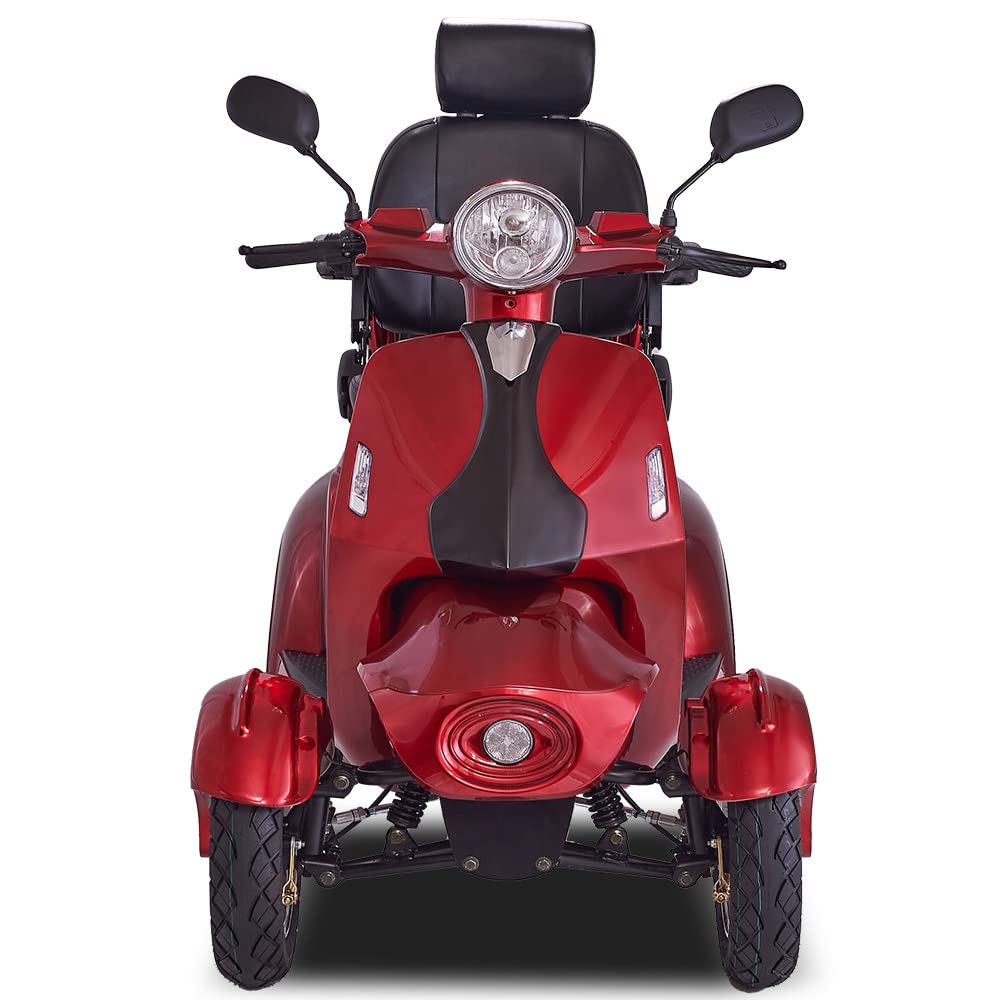 【Sports&Outdoors】Heavy Duty Mobility Scooters for Seniors & Adults 500lbs Capacity - Electric Powered Wheelchair Device