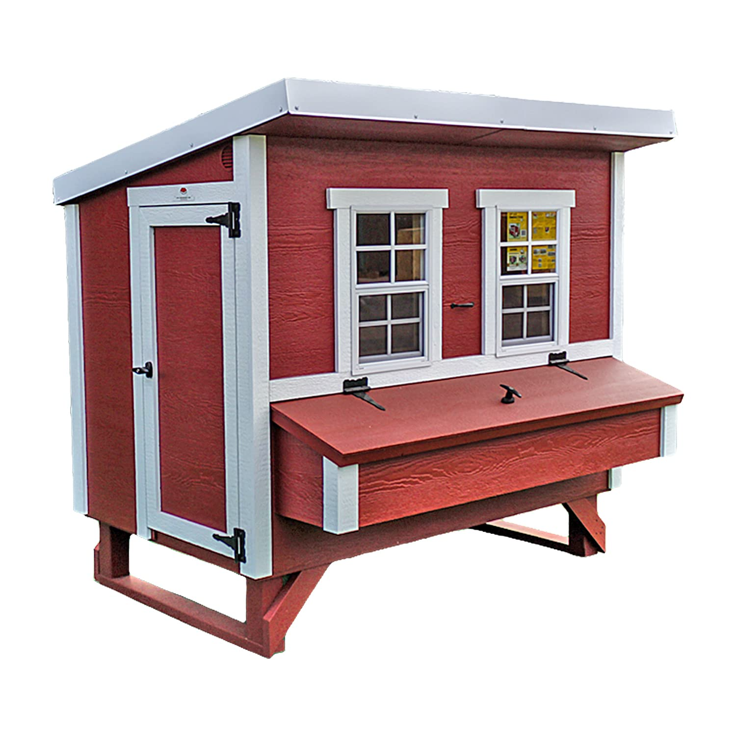 【Home&Garden】Large Chicken Coop for Up to 15 Chickens - Nesting Box - Large Bird, Poultry & Hen House