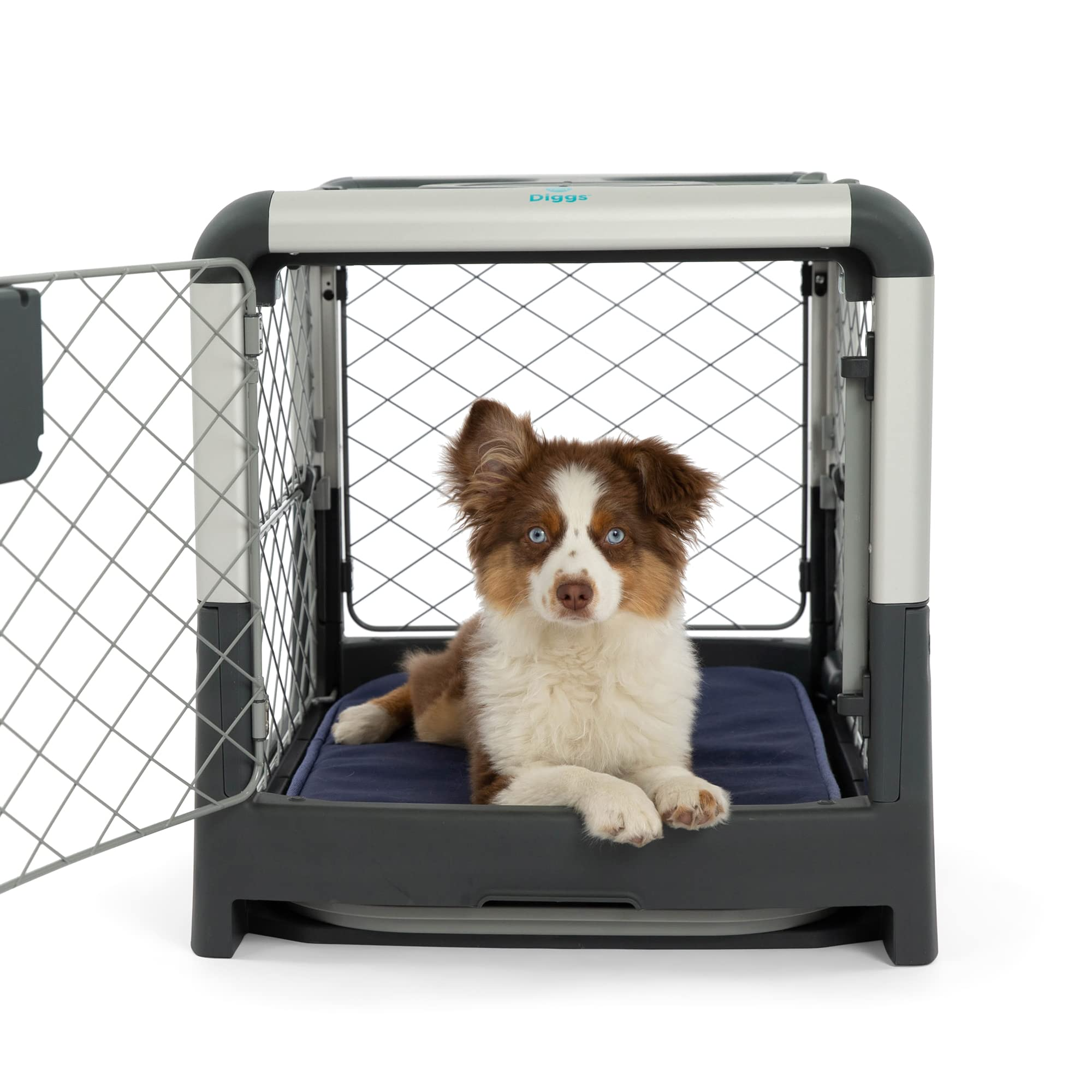 【Home&Garden】Revol Dog Crate (Collapsible Portable Travel Dog Crate, Dog Kennel) for Small Dogs & Puppies