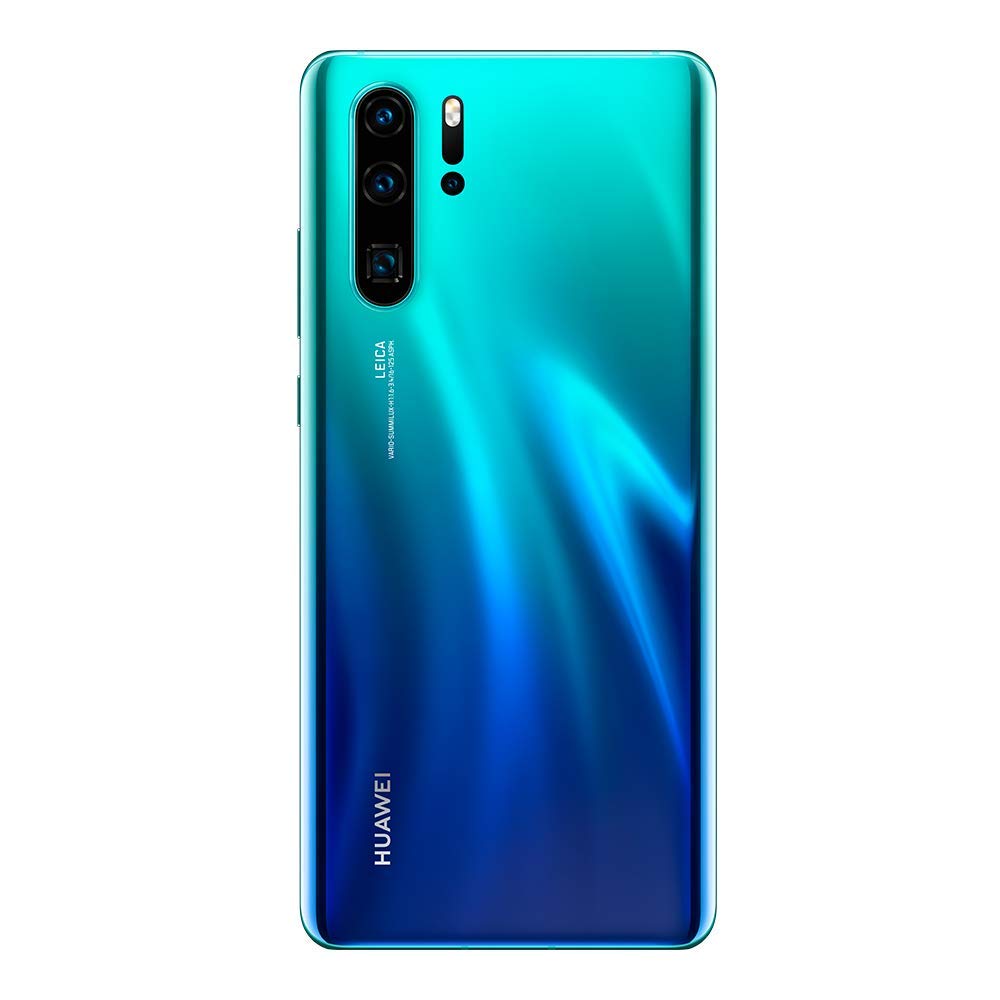 【Electronics】Huawei P30 Pro, 128 GB 6.47 Inch OLED Display Smartphone with Leica Quad AI Camera, 8GB RAM